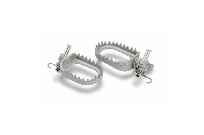 Repose-pieds S3 Punk argent