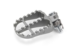 Repose-pieds S3 Hard Rock Enduro acier titane