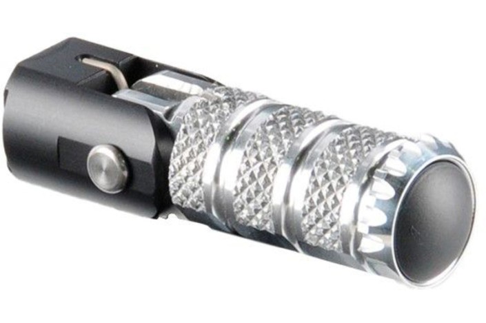 Repose-pieds repliables LIGHTECH M8x40 argent