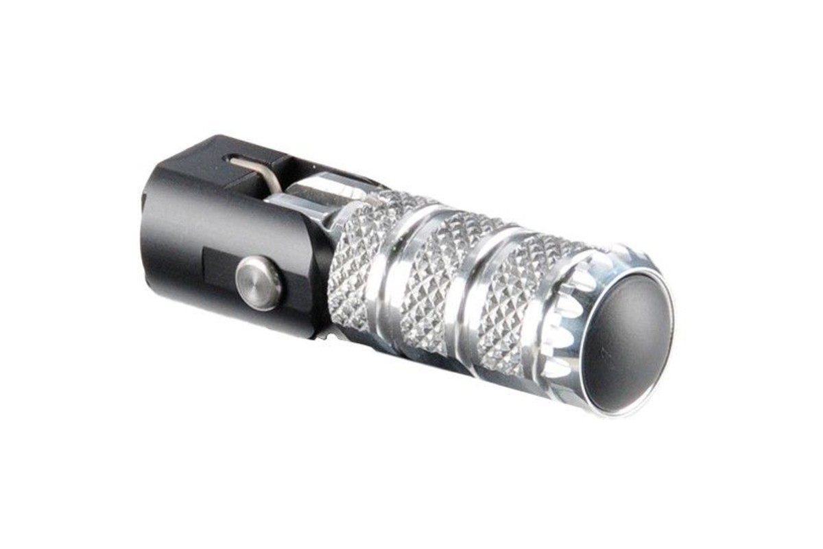 Repose-pieds repliables LIGHTECH M8x40 argent