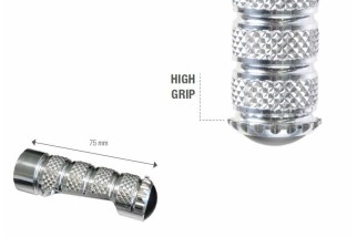 Repose-pieds LIGHTECH M8x25 argent