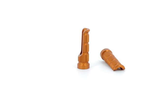 Reposes-pied V PARTS Racing orange