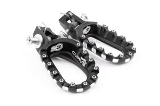 Repose-pieds S3 Curve High noir KTM/Husqvarna