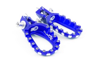 Repose-pieds S3 Curve High bleu KTM/Husqvarna