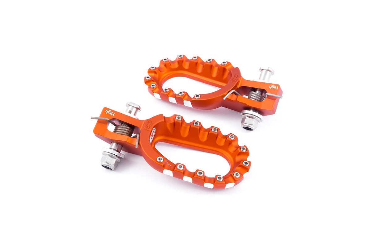 Repose-pieds S3 Curve High orange KTM/Husqvarna