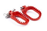Repose-pied S3 Punk acier rouge KTM/Husqvarna