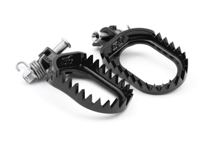 Repose-pied S3 Punk acier noir KTM/Husqvarna