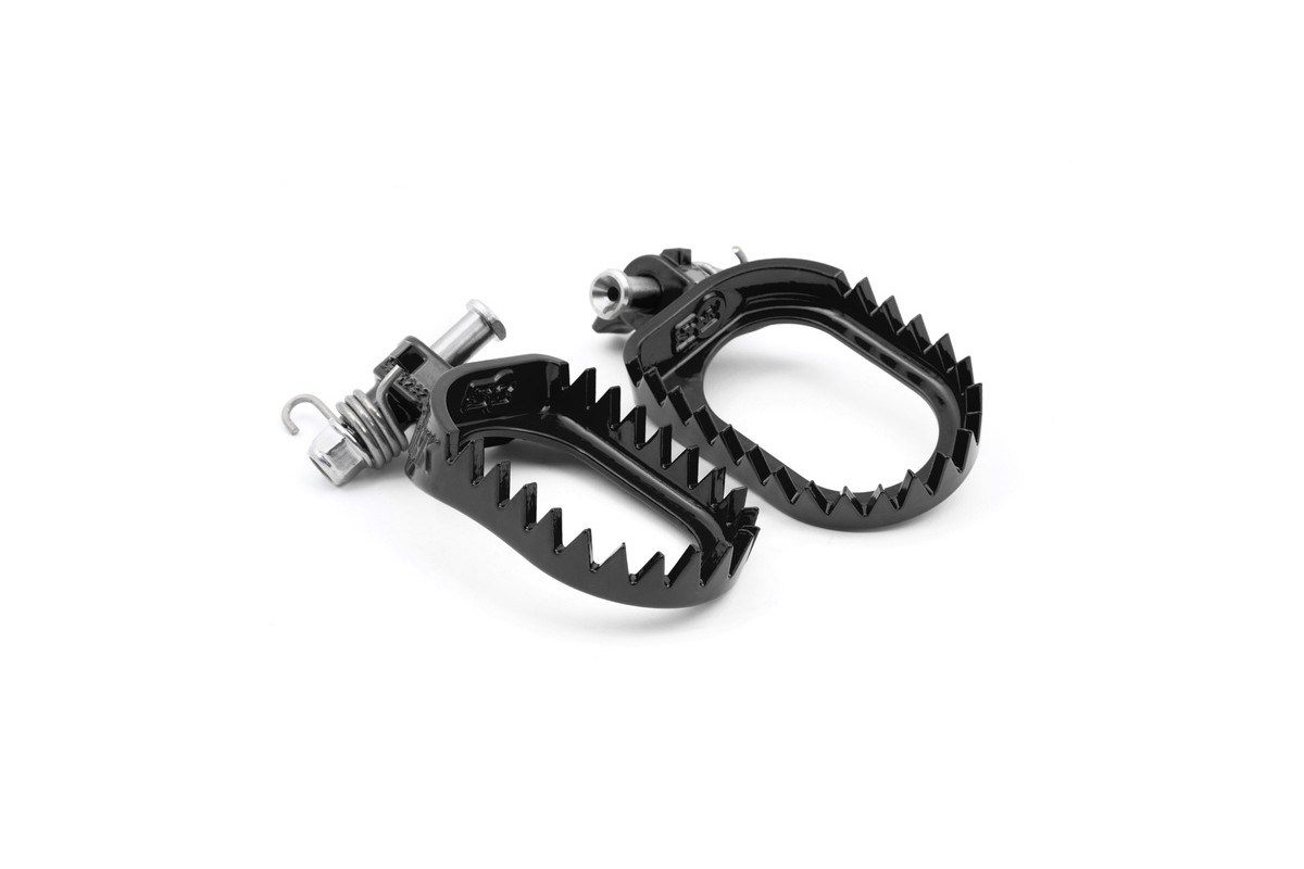 Repose-pied S3 Punk acier noir KTM/Husqvarna