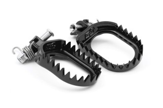 Repose-pied S3 Punk acier noir KTM/Husqvarna