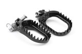 Repose-pied S3 Punk acier noir KTM/Husqvarna