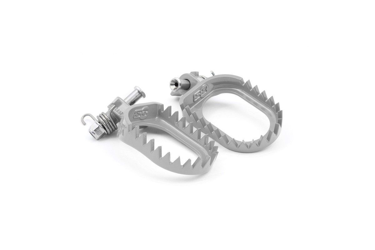 Repose-pied S3 Punk acier argent KTM/Husqvarna