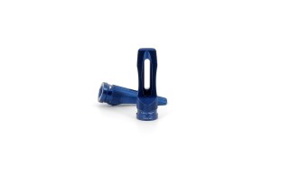 Reposes-pied V PARTS Racing Pro 2 bleu