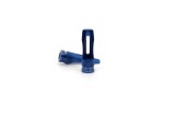 Reposes-pied V PARTS Racing Pro 2 bleu