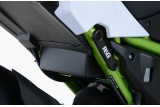 Cache orifice reposes-pieds R&G RACING noir Kawasaki Z650