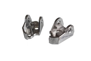 Support de repose-pieds titane SCAR