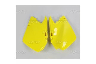 Plaques latérales UFO