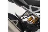 Kit suppression repose-pieds arrière & support d´échappement R&G RACING noir - Triumph Speed Triple RS/RR