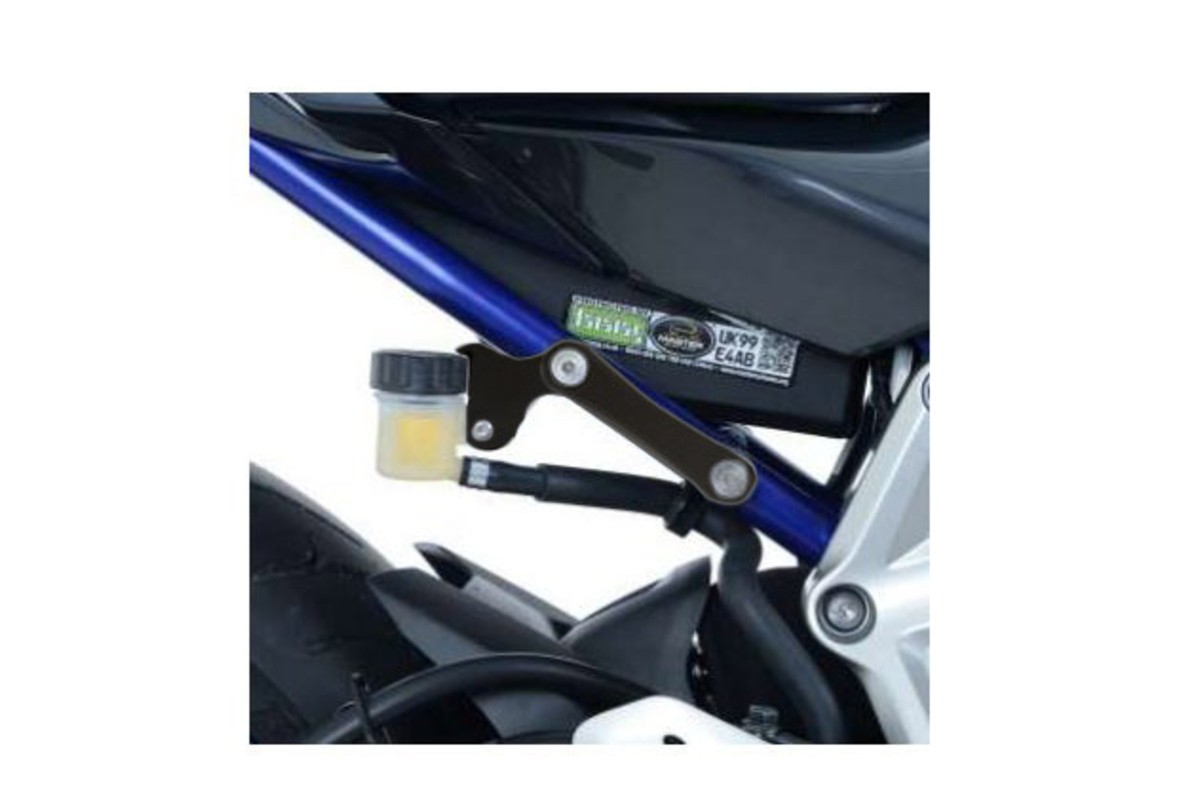 Cache orifice repose-pieds R&G RACING pour Yamaha MT-07