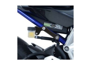 Cache orifice repose-pieds R&G RACING pour Yamaha MT-07