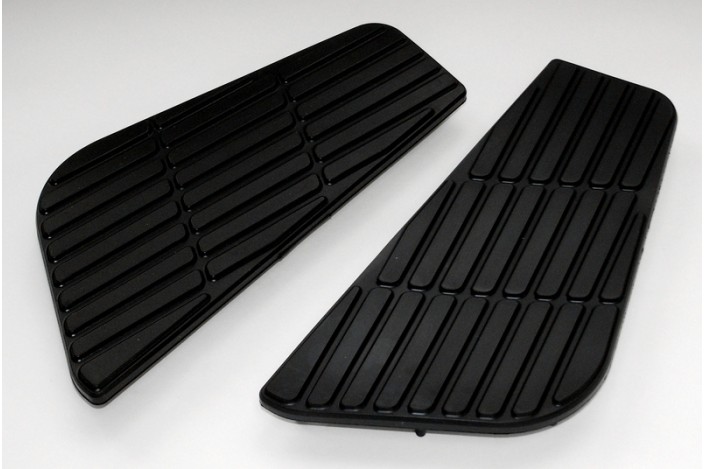 Revêtements de repose-pieds TOURMAX Honda GL1800 Gold Wing