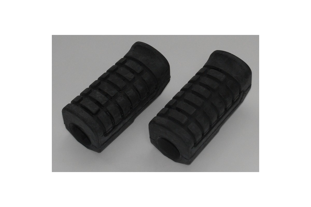 Revêtements de repose-pieds TOURMAX Honda CA125 Rebel