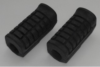 Revêtements de repose-pieds TOURMAX Honda CA125 Rebel