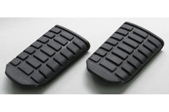 Revêtements de repose-pieds TOURMAX Honda GL1800 Gold Wing