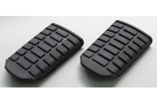 Revêtements de repose-pieds TOURMAX Honda GL1800 Gold Wing