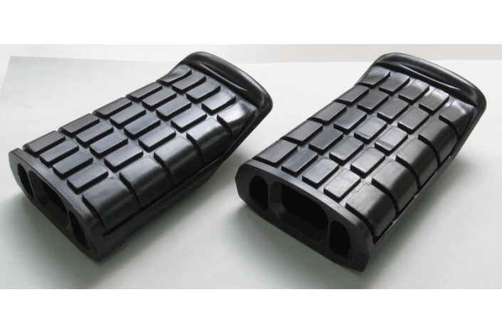 Revêtements de repose-pieds TOURMAX Honda GL1500