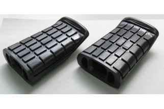 Revêtements de repose-pieds TOURMAX Honda GL1500