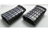 Revêtements de repose-pieds TOURMAX Honda GL1500