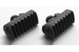 Revêtements de repose-pieds TOURMAX Honda