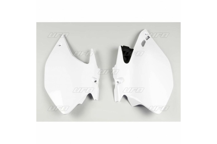 Plaques latérales UFO