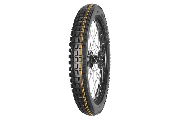 Pneu MITAS TRIAL 80/100-21 (2.75-21) 51M TL/TT SOFT ORANGE YELLOW