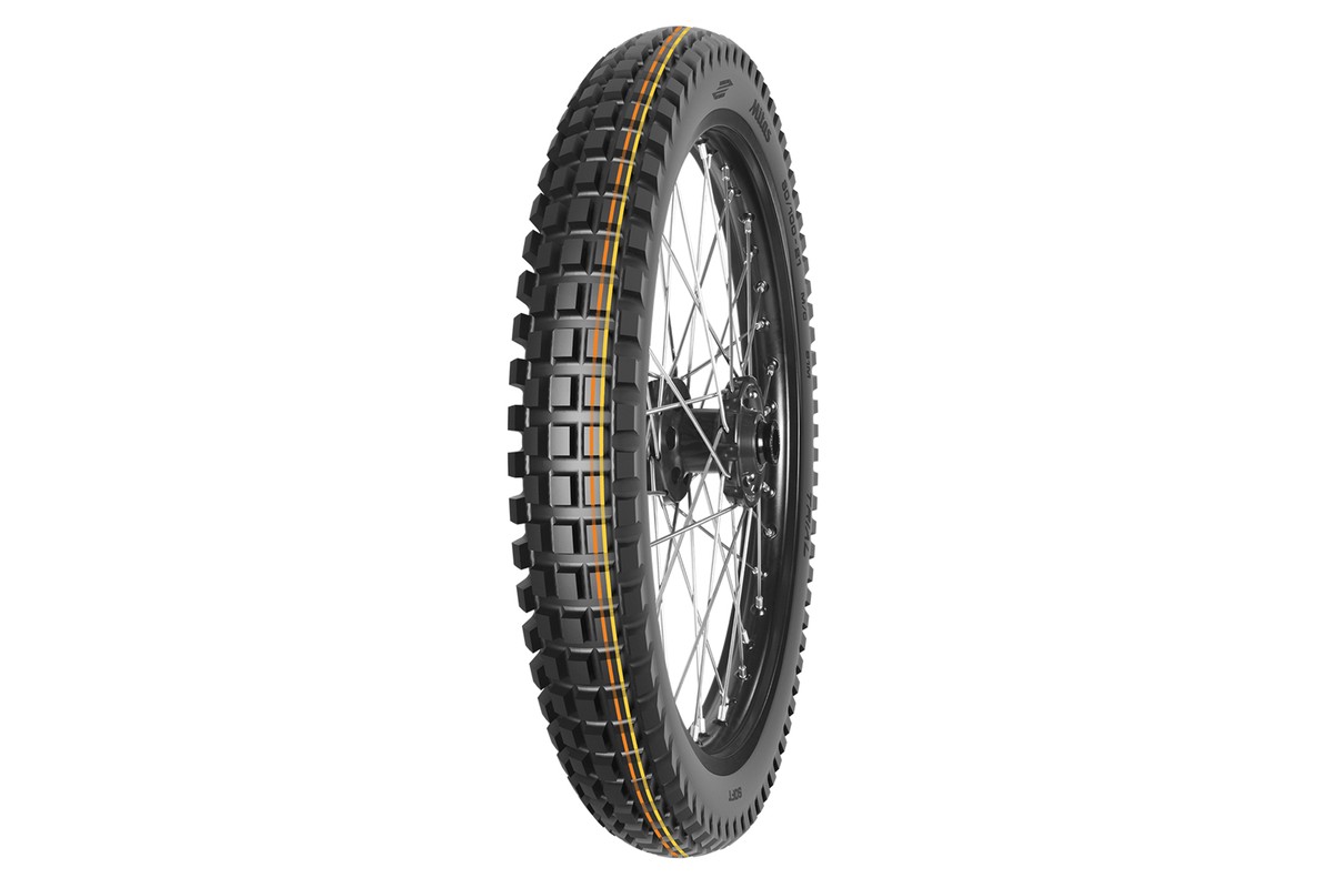 Pneu MITAS TRIAL 80/100-21 (2.75-21) 51M TL/TT SOFT ORANGE YELLOW