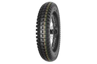 Pneu MITAS TRIAL X-PRO 120/100R18 68M TL/TT SUPER SOFT ORANGE GREEN