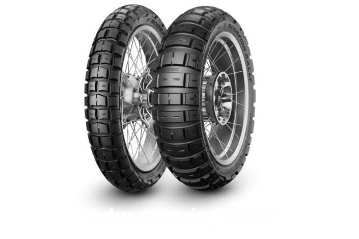 Pneu PIRELLI SCORPION RALLY (F) STD + Ducati Multistrada Enduro KTM 1190 Adv 120/70 R 19 M/C 60T TL M+S