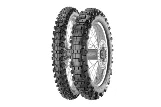 Pneu METZELER MCE 6 DAYS EXTREME (F) 80/90-21 M/C TT 48R M+S