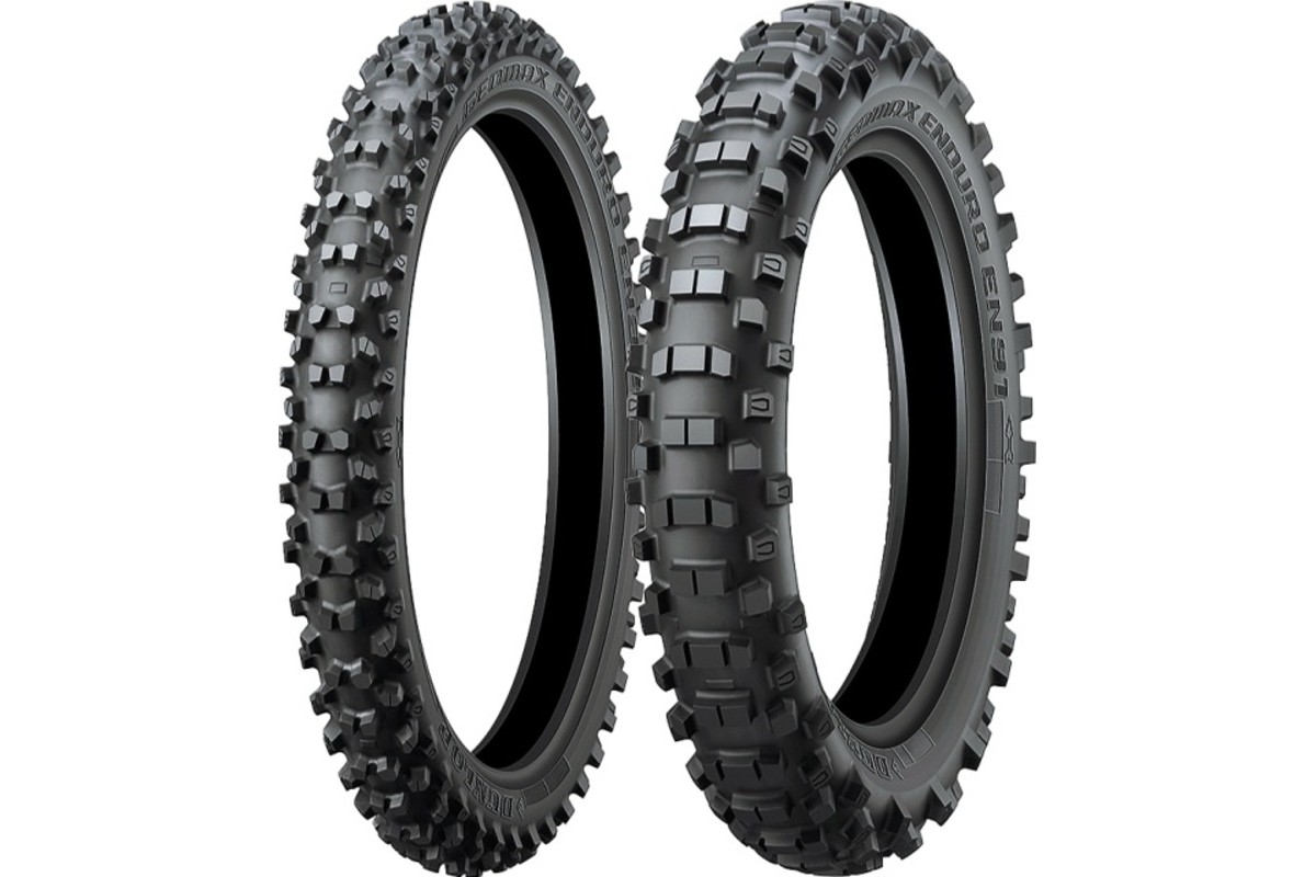 Pneu DUNLOP GEOMAX EN91F 90/90-21 M/C 54R TT