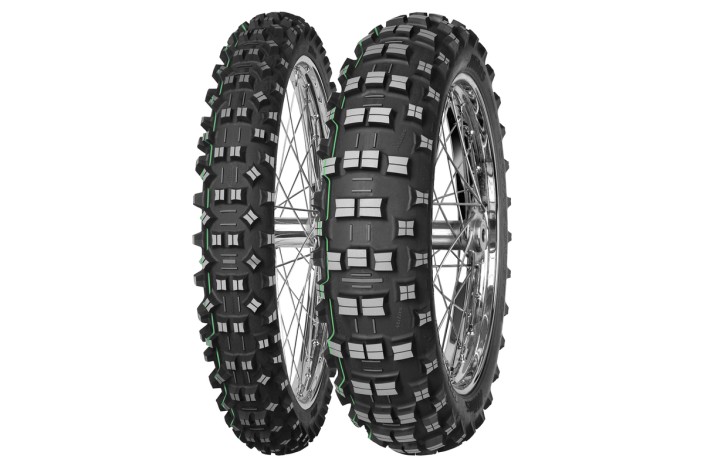 Pneu MITAS TERRA FORCE-EF 90/90-21 54R TT SUPER LIGHT GREEN