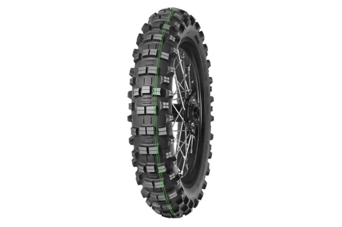Pneu MITAS TERRA FORCE-EF PRO 140/80-18 70M TT SUPER SOFT EXTREME 2 GREEN