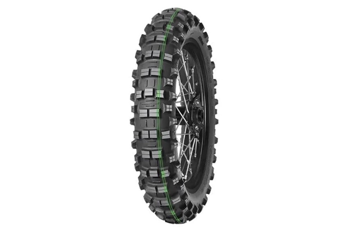 Pneu MITAS TERRA FORCE-EF PRO 140/80-18 70M TT SUPER SOFT EXTREME 2 GREEN