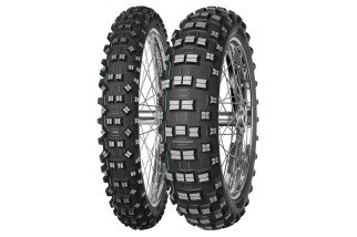 Pneu MITAS TERRA FORCE-EF 120/90-18 65R TT SUPER LIGHT GREEN