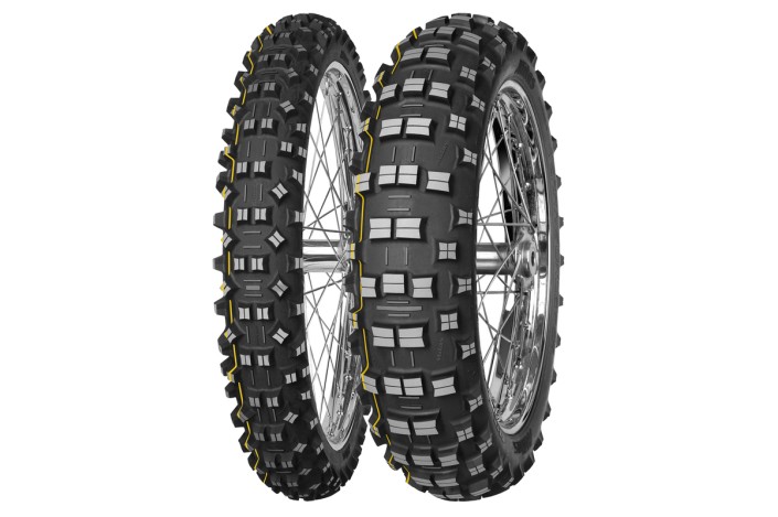 Pneu MITAS TERRA FORCE-EF 140/80-18 70R TT SUPER YELLOW