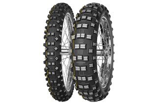 Pneu MITAS TERRA FORCE-EF 140/80-18 70R TT SUPER YELLOW