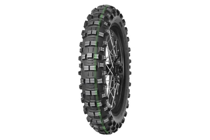 Pneu MITAS TERRA FORCE-EF 140/80-18 70M TT SUPER SOFT EXTREME 2 GREEN