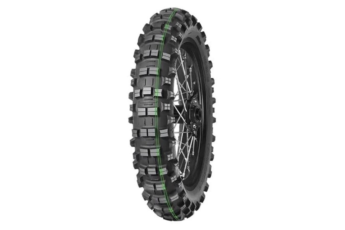 Pneu MITAS TERRA FORCE-EF 140/80-18 70M TT SUPER SOFT EXTREME 2 GREEN
