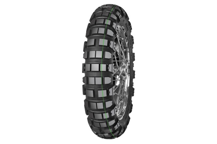 Pneu MITAS END TRAIL-RALLY PRO 140/80 B 18 70R TT M+S SUPER LIGHT GREEN