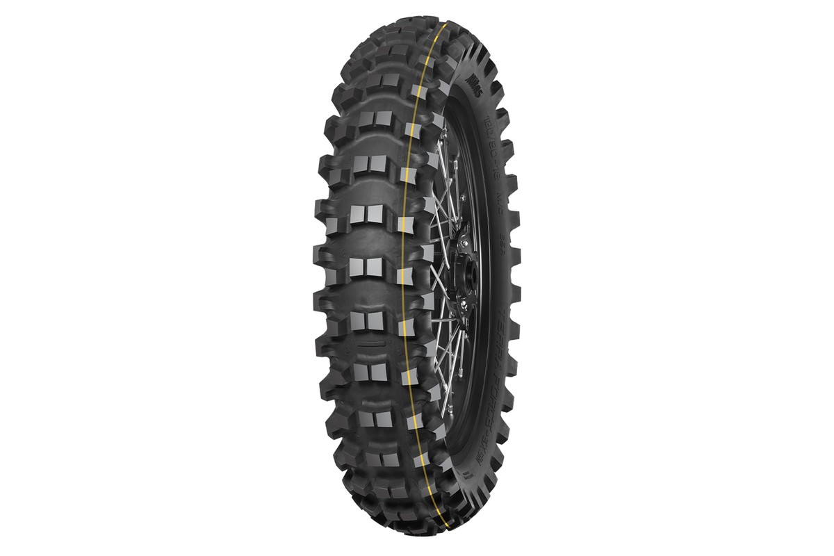 Pneu MITAS TERRA FORCE-EX XT 120/90-18 65M TT SUPER (XTREME TERRAIN) YELLOW