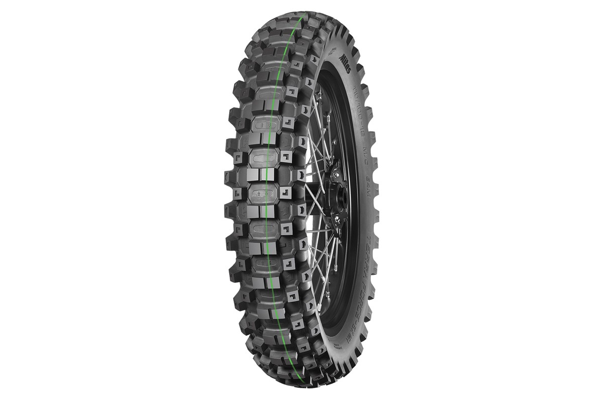 Pneu MITAS TERRA FORCE-EX MH 120/100-18 68M TT SUPER LIGHT (MH TERRAIN) GREEN